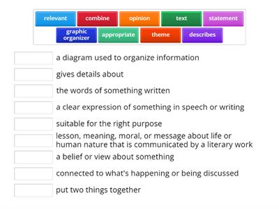 ELPAC Vocabulary-High School