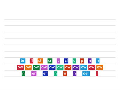 building ow words