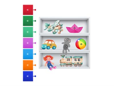 Toys (Губарева 1 клас)