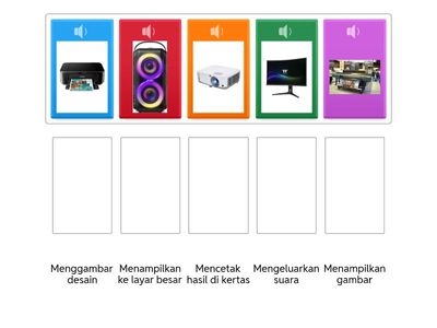 🖥️ Match up – Perangkat Keras Output (Versi Singkat)