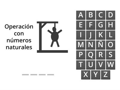 Operaciones con números naturales y propiedades