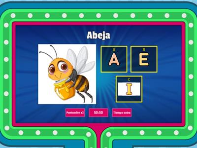 Objetos con la vocal I