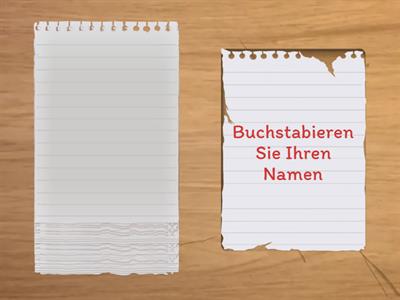 Schritte international neu A1.1 Wiederholung