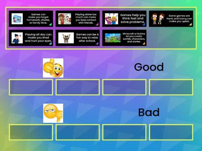 BRIGHT ENGLISH (bad or good - computer games)