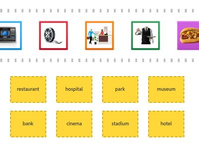 What place is it? (GG2, Unit 5.1)