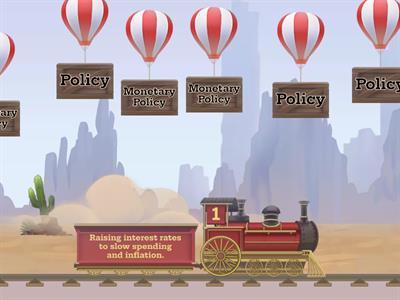 Examples of fiscal and monetary policy