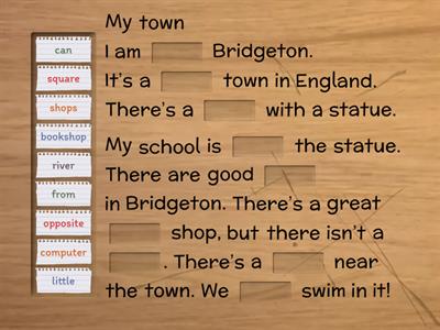 U4: My town Bridgeton