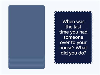 have expressions conversation