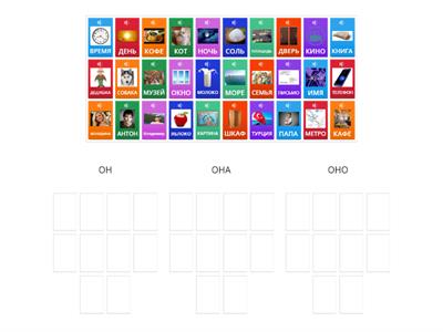 ОН-ОНА-ОНО РКИ А1