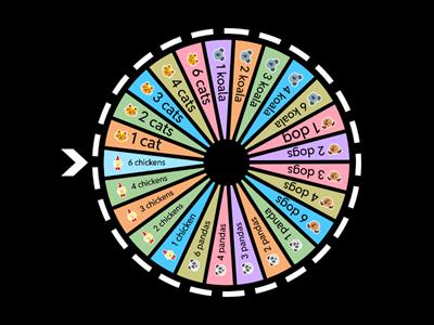 How Many Animals Bingo