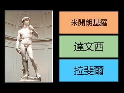 國中社會_B5H4文藝復興的藝術成就