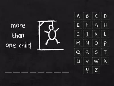 SINGULAR and PLURAL NOUNS