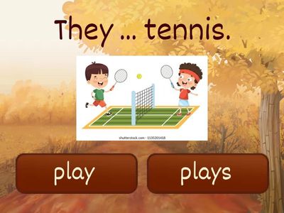  Present Simple - affirmative