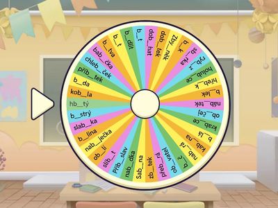 VS po B  - kolo štěstí