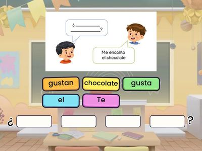 Me gusta - no me gusta