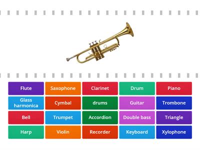 Music Test: musical instruments