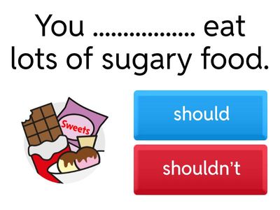 Should / shouldn’t