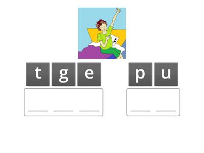 Daily routines (writing)- Unit 8