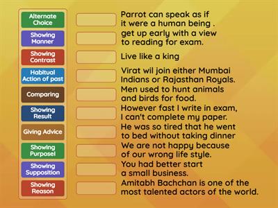 Match the sentences with the correct language function.