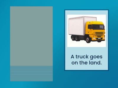 K. F2.1 Types of transportation 