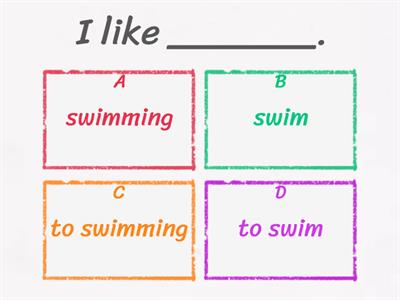 Like + Gerund or Infinitive