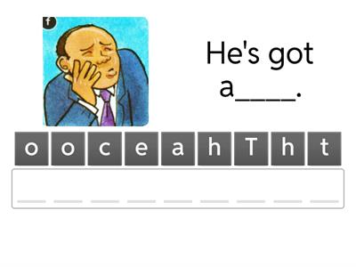 Health matters - key word anagram