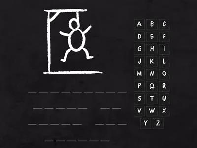 Theme Hangman