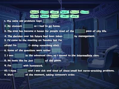 Roadmap C1 5D complete the sentences