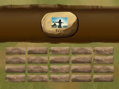 7C English File Elementary Irregular Verbs 1