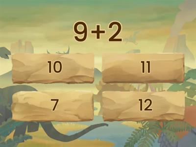 Сложение в пределах 20 с переходом через десяток