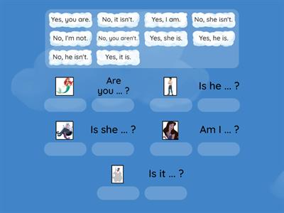 To be questions + short answers