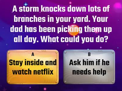 Empathy/Perspective Taking quiz