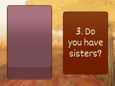 Speaking Cards: Personal Questions