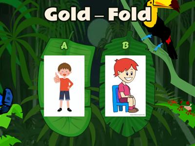 Beginning and Ending Sounds Movement Game  