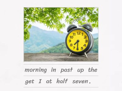 ROUTINES AND FREE TIME.