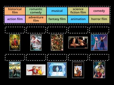  Go Getter 4 Unit 4.1 Types of films