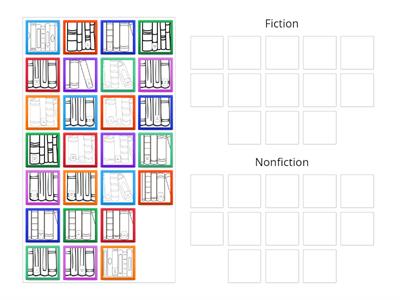 Call Number Sort: Fiction and Nonfiction