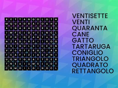 IL CRUCIPUZZLE IMPOSSIBILE