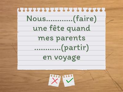 Futur simple et futur antérieur