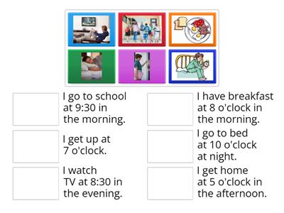 HOURS AND DAILY ROUTINE