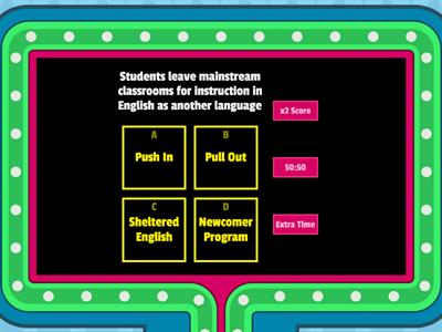 Instructional Programs for Multilingual Learners