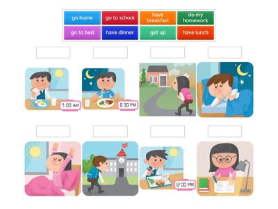 WW7 U4 Vocabulary Read and Match