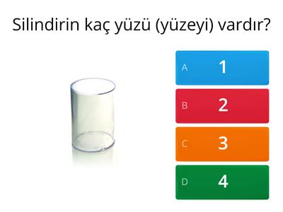 3. Sınıf Geometrik Cisimler 