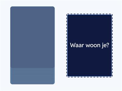 Kennismaken NT2 A2-B1