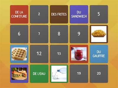 Les aliments