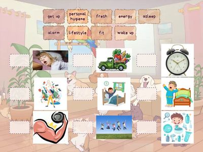 Morning routine by tapitas