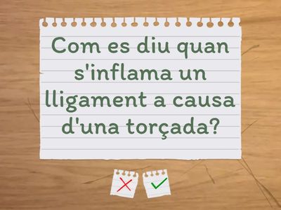 LA SALUT DEL APARELL LOCOMOTOR