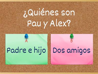 COMPRENSIÓN DE TEXTO CLASE SUBJUNTIVO