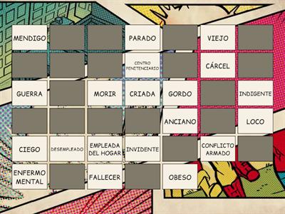 PALABRAS TABÚ Y EUFEMISMOS 6º