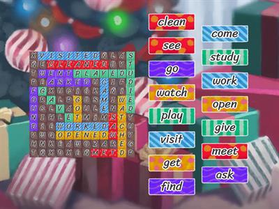 Regular and Irregular Verbs